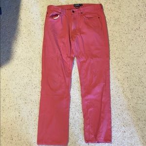 Champs Salmon colored Work/Golf Pants